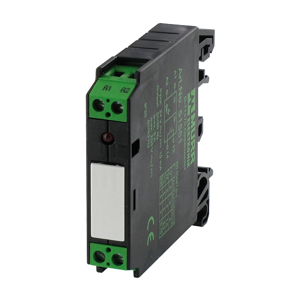 Murrelektronik AMMS 20-47/1 OPTO-COUPLER MODULE, IN: 53 VDC - OUT: 250 VAC / 1 A, 12 mm screw-type terminal 50030 - main